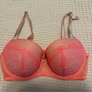NWT dream angels Demi lightly lined 32D
